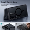 ESR CH HALOLOCK MAGSAFE GALAXY S24 ULTRA FROSTED SCHWARZ