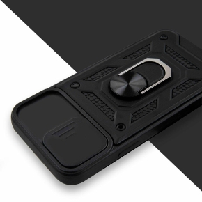 SLIDE RING Hülle für Samsung A05S schwarz