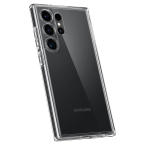 SPIGEN ULTRA HYBRID GALAXY S24 ULTRA CRYSTAL CLEAR