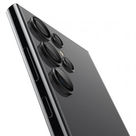 OSŁONA APARATU SPIGEN OPTIK.TR ”EZ FIT” CAMERA PROTECTOR 2-PACK GALAXY S24 ULTRA BLACK
