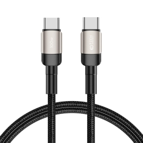 TECH-PROTECT ULTRABOOST EVO TYPE-C CABLE PD 100W / 5A 100CM TITANIUM