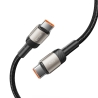 TECH-PROTECT ULTRABOOST EVO TYPE-C CABLE PD 100W / 5A 200CM TITANIUM