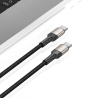 TECH-PROTECT ULTRABOOST EVO TYPE-C CABLE PD 100W / 5A 200CM TITANIUM