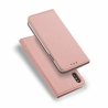 Kabura MAGNET BOOK für Samsung A03S gold rosa