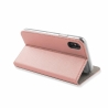 Case MAGNET BOOK for Samsung A03S pink gold