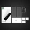 SZKŁO HARTOWANE TECH-PROTECT SUPREME SET 3-PACK GALAXY A35 5G CLEAR