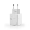 Travel Charger REVERSE U63 GaN PD 35W 2xType-C white