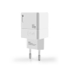 Travel Charger REVERSE U63 GaN PD 35W 2xType-C white