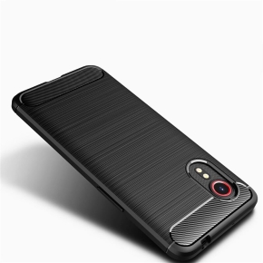 TECH-PROTECT TPUCARBON GALAXY XCOVER 7 BLACK