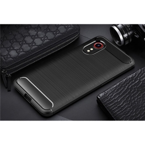 TECH-PROTECT TPUCARBON GALAXY XCOVER 7 BLACK