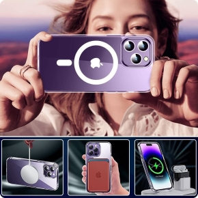 TECH-PROTECT FLEXAIR HYBRID MAGSAFE GALAXY A55 5G KLAR