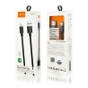 Cable VIDVIE CB4024 USB/Type-C 1.2m black