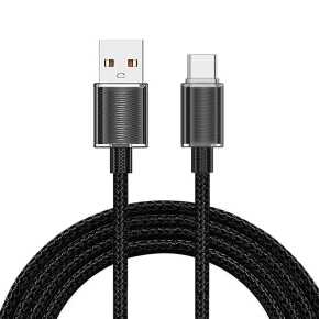 Cable VIDVIE CB4024 USB/Type-C 1.2m black