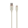 Cable VIDVIE CB4028 USB/iPhone 3A 1.2m beige