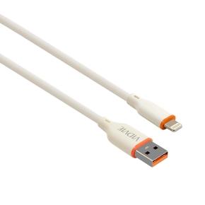 Kabel VIDVIE CB4028 USB/iPhone 3A, 1.2m beżowy