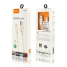 Kabel VIDVIE CB4028 USB/iPhone 3A, 1.2m beżowy