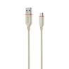 Cable VIDVIE CB4028 USB/Type-C 1.2m beige