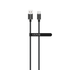 kabel vidvie cb4024 usbtype c czarny