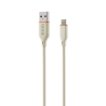 Cable VIDVIE CB4028 USB/iPhone 3A 1.2m beige