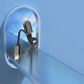 kabel vidvie cb4024 usb iphone czarny