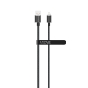 Kabel VIDVIE CB4024 USB/iPhone 3A, 1.2m schwarz