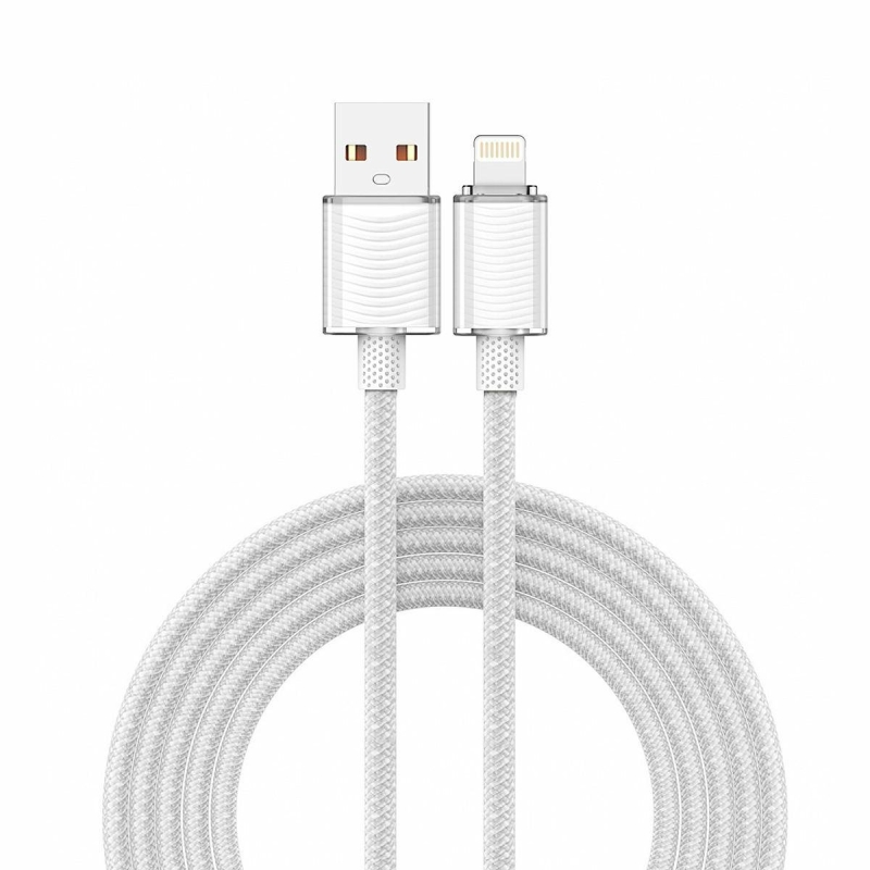 Cable VIDVIE CB4024 USB/iPhone 3A 1.2m white