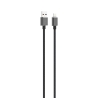 Cable VIDVIE CB4024 USB/iPhone 1.2m black