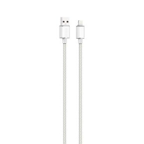kabel vidvie cb4024 usb iphone bialy