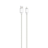 Cable VIDVIE CB4024 USB/iPhone 3A 1.2m white
