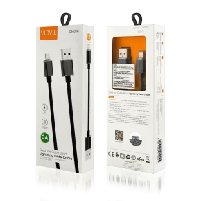 kabel vidvie cb4024 usb iphone czarny
