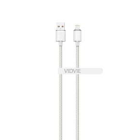 kabel vidvie cb4024 usb iphone bialy