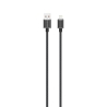 Cable VIDVIE CB4024 USB/iPhone 3A 1.2m black