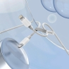 Cable VIDVIE CB4024 USB/iPhone 1.2m white