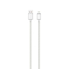 Cable VIDVIE CB4024 USB/iPhone 3A 1.2m white
