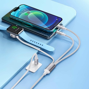 kabel vidvie cb4026 3in1 bialy