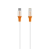Cable VIDVIE CB4014 Type-C/iPhone 3A 1m white