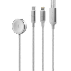 kabel vidvie cb4026 3in1 bialy