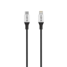Kabel VIDVIE CB4014 Typ C/iPhone 3A, 1m schwarz