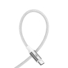 Kabel VIDVIE CB4026 Type-C/Type-C + iPhone + iWatch kabelloses Laden 100W, 1,2m weiß