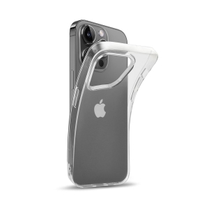 SLIM Etui 2mm für Samsung A51 großes Loch transparent