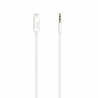 Cable VIDVIE AL1108 AUX/iPhone 1.5m white
