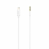 Kabel VIDVIE AL1108 Jack 3.5mm/iPhone 1.5m biały