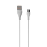 Car charger VIDVIE CC526 2xUSB+Type-C cable 2.4A gray