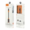 Cable VIDVIE AL1119 female  iPhone/Type-C 12cm black