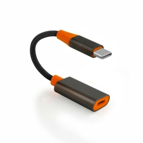 Cable VIDVIE AL1119 female  iPhone/Type-C 27W 12cm black