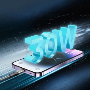 Cable VIDVIE CB4017 Type-C/iPhone 30W 1.2m black