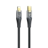 Cable VIDVIE CB4017 Type-C/iPhone 1.2m black