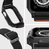 SPIGEN LITE FIT ”PRO” APPLE WATCH 4 / 5 / 6 / 7 / 8 / 9 / SE 1 / 2 / 3 (44 / 45 MM) MATTE BLACK