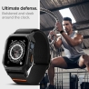 SPIGEN LITE FIT ”PRO” APPLE WATCH 4 / 5 / 6 / 7 / 8 / 9 / SE 1 / 2 / 3 (44 / 45 MM) MATTE BLACK