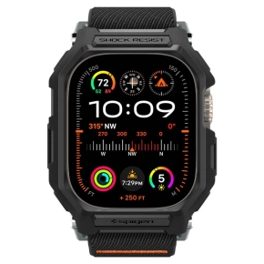 SPIGEN LITE FIT ”PRO” APPLE WATCH ULTRA 1 / 2 (49 MM) MATTE BLACK